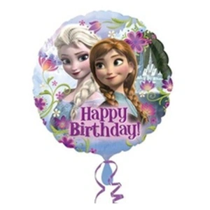 Anagram ballon reine des neiges anniversaire - 2900901