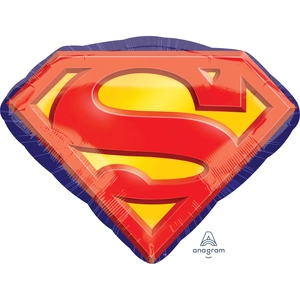 Comparateur de prix : Amscan BALLON SUPERMAN EMBLEM