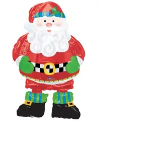 RueDeLaFete Ballon airwalker Père Noël pas cher