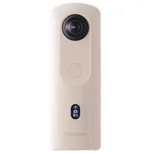 Ricoh appareil photo focale fixe theta sc 2 beige 360° pas cher