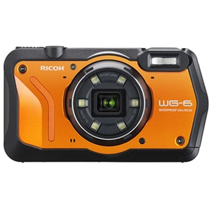 Ricoh WG-6 1/2.3 Appareil-photo compact 20 MP CMOS 3840 x 2160 pixels Noir, Orange - Neuf pas cher