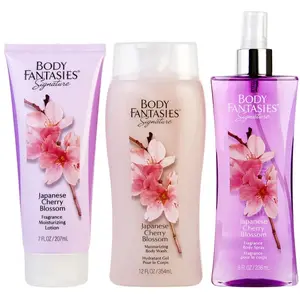 Body Fantasies Signature Japanese Cherry Blossom - Parfums De Coeur Co... pas cher
