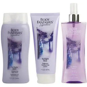Body Fantasies Signature Twilight Mist - Parfums De Coeur Coffret Cade... pas cher