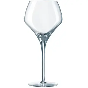Comparateur de prix : CHEF ET SOMMELIER - U1010 - LOT DE 6 VERRES A VIN OPEN UP ROUND 37 CL