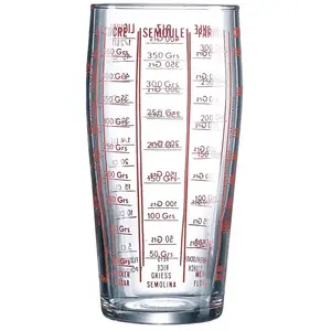 GA Luminarc 1031895 Verre à Mesure, Transparent, 8 cm, 8 x 8 x 16 cm pas cher