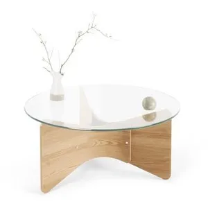 Umbra - Table basse en bois et verre Madera pas cher