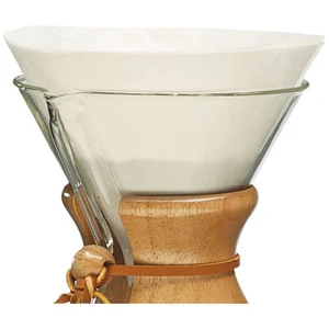 Chemex Ma à café filtre papiers, Lot de 100 pas cher