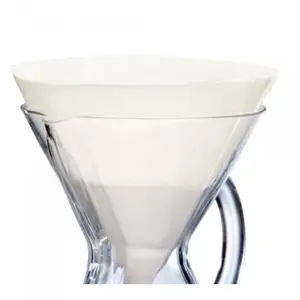 Filtres en papier non pliés Chemex Circles (cercles), 100 pcs.