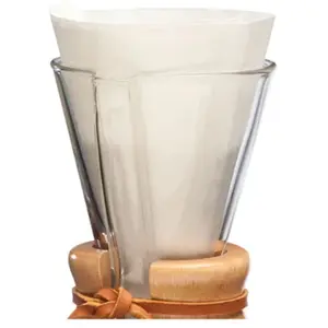 Chemex Lot de 100 filtres papier pour 1 à 3 tasses pas cher