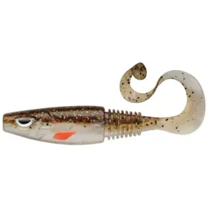 Leurre souple Berkley Sick Curl 12cm : Coloris Berkley - Brown BleakVendu parleurre-de-la-peche