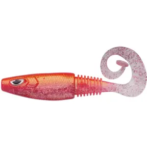 Leurre souple Berkley Sick Curl 12cm : Coloris Berkley - Cotton CandyVendu parleurre-de-la-peche
