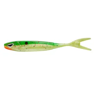 Leurre Souple Berkley Sick Vamper 22cm : Coloris Berkley - Hot FiretigerVendu parleurre-de-la-peche