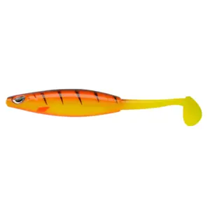Leurre souple Berkley Sick Vibe 12cm : Coloris Berkley - Hot Yellow Perch