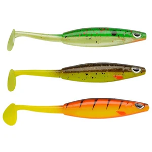 Berkley Leurre Souple Sick Vibe 90 Mm 60 Unités