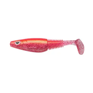 Comparateur de prix : Leurre Souple Berkley Sick Swimmer 12cm : Coloris Berkley - Cotton Candy