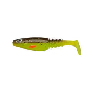 Leurre Souple Berkley Sick Swimmer 9cm : Coloris Berkley - Brown Chartreuse pas cher