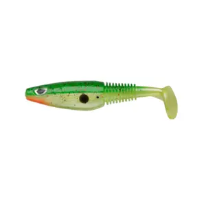 Comparateur de prix : Leurre Souple Berkley Sick Swimmer 9cm : Coloris Berkley - Hot Firetiger