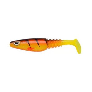 Comparateur de prix : Leurre Souple Berkley Sick Swimmer 9cm : Coloris Berkley - Hot Yellow Perch