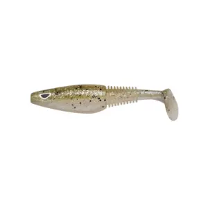 Comparateur de prix : Leurre Souple Berkley Sick Swimmer 9cm : Coloris Berkley - Salt & Pepper