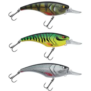 Poisson Nageur Berkley Zilla Deep Crank 14,3cm : Coloris Berkley - Roach pas cher