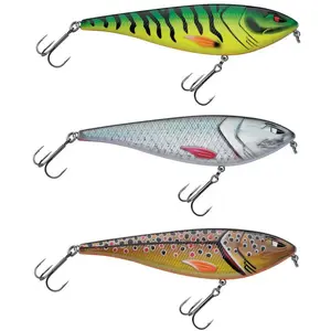 Comparateur de prix : Poisson Nageur Berkley Zilla Glider 160 : Coloris Berkley - Perch