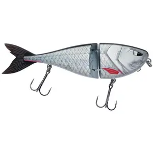Comparateur de prix : Berkley Zilla Jointed Glider Leurre dur pour la Pêche du Brochet en Eau Douce, Coule Doucement, Hameçon Fusion, Action Erratique, sans Plomb