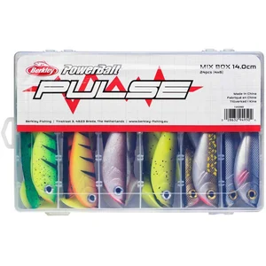 Comparateur de prix : Berkley Leurre Souple Pulse Shad Mix Box 140 Mm 24 Unités