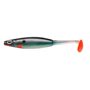 Comparateur de prix : Leurre souple Berkley Sick Vibe 15cm : Coloris Berkley - Blue Shiner