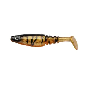 Comparateur de prix : Leurre Souple Berkley Sick Swimmer 12cm : Coloris Berkley - Motoroil Burbotut