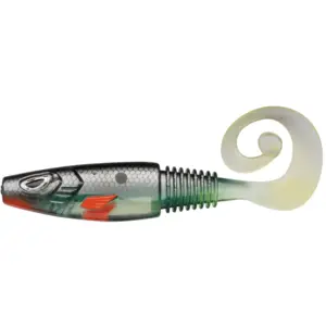 Comparateur de prix : Leurre souple Berkley Sick Curl 8cm : Coloris Berkley - Blue Shiner