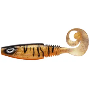 Leurre souple Berkley Sick Curl 12cm : Coloris Berkley - Motoroil BurbotutVendu parleurre-de-la-peche