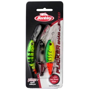 Berkley Flicker Shad Bait Dur Mixte, Coloris Assortis, 70 mm pas cher