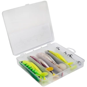 Comparateur de prix : Berkley Kit Leurre Souple Pulse Shad Mixbox avec Têtes Plombées : Long. - 6cm