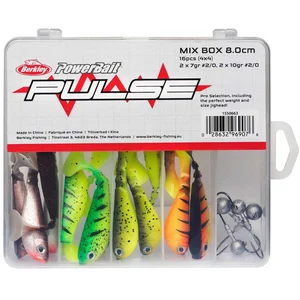Comparateur de prix : Berkley Leurre Souple Pulse Shad Box 80 Mm 20 Unités