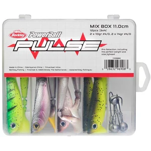 Berkley Leurre Souple Pulse Shad Box 110 Mm 16 Unités