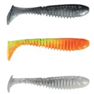 Berkley Leurre Souple Flex Rib 63.5 Mm pas cher