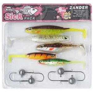 Berkley Sick Zander Pack, Kits, Kit de pêche au Sandre, Mixed Colours pas cher