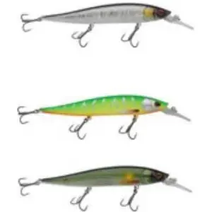Comparateur de prix : Poisson Nageur Berkley Dex Stunna +1 11cm : Coloris Berkley - Kinkuro, Poids - 14g, Taille - 11cm