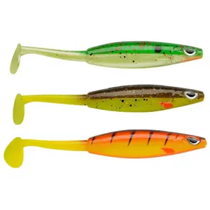 Leurre souple Berkley Sick Vibe 15cm : Coloris Berkley - Bloody Burbot