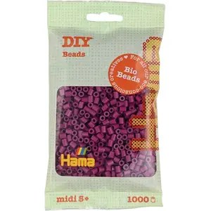 HAMA - 190-082 - Midi Sachet 1000 Perles Bio Prune pas cher