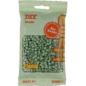 HAMA - 190-101 - Midi Sachet 1000 Perles Bio Eucalyptus pas cher