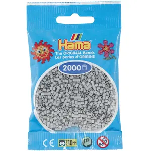 Hama - 501-70 - Loisirs Créatifs - Sachet 2000 Perles à Repasser - Tai...Vendu parfnac
