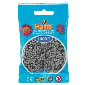 JBM 2 000 perles mini (petites perles Ø2,5 mm)- gris