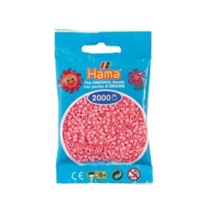Comparateur de prix : JBM 2 000 perles mini (petites perles Ø2,5 mm) rose - Hama