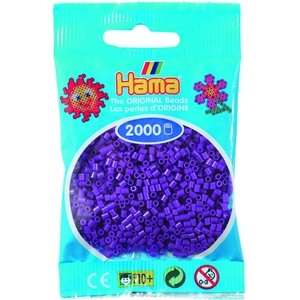 JBM 2 000 perles mini (petites perles Ø2,5 mm)- violet