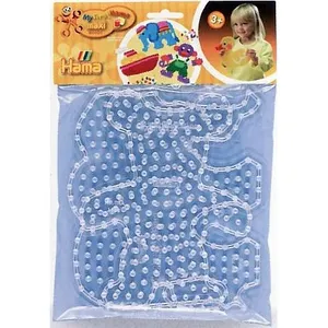 Hama - 8251 - loisirs creatifs - perles - plaques elephant et ourson maxiVendu pardarty