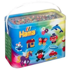 JBM HAMA Midi Baril 30000 Perles Mixte 22 couleursVendu parfnac