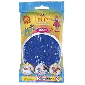 Comparateur de prix : JBM Hama - 207-36 - Loisir Créatif - Midi Sachet 1000 Perles - Bleu Néon