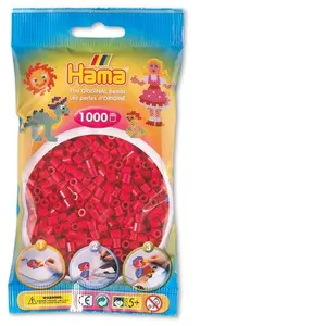 Comparateur de prix : JBM Hama 207-29 Perles à repasser en sachet env. 1000 pc coul. Lie de Vin