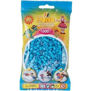 Comparateur de prix : JBM HAMA - 207-49 - Loisir créatif - Midi sachet - 1000 perles Azure